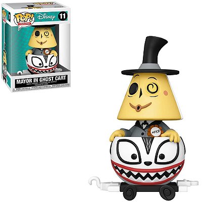 Funko Pop Disney Nbc Mayor In - Ghost Cart #11 Vinil 9,5 cm Oficial Funko