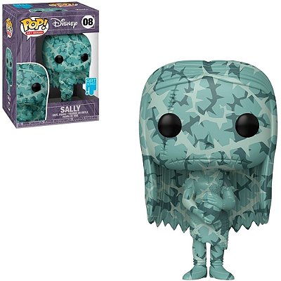 Funko Pop Disney Art - Series Sally #08 Vinil 9,5 cm Oficial Funko