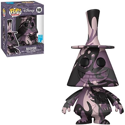 Funko Pop Disney Art - Series Mayor #10 Vinil 9,5 cm Oficial Funko