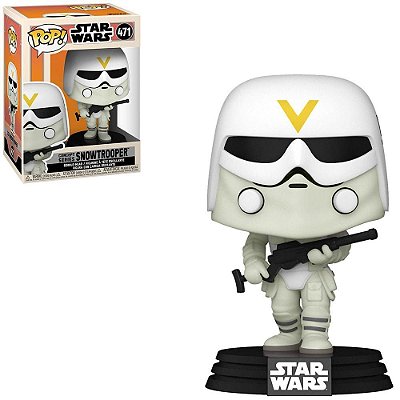 Funko Pop Star Wars - Concept Snowtrooper #471 Vinil 9,5 cm Oficial Funko