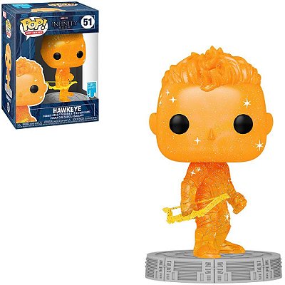 Funko Pop Marvel Art Infinity - Saga Hawkeye #51 Vinil 9,5 cm Oficial Funko