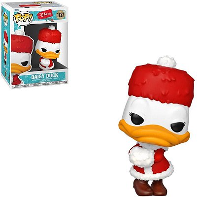 Funko Pop Disney Holiday - Daisy Duck #1127 Vinil 9,5 cm Oficial Funko