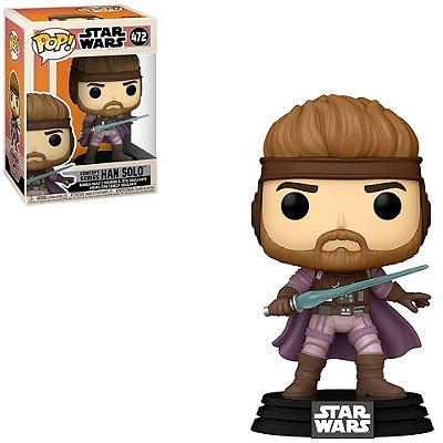 Funko Pop Star Wars Concept - Han Solo #472 Vinil 9,5 cm Oficial Funko