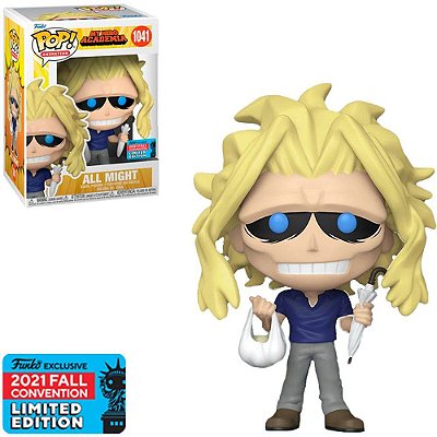 Funko Pop My Hero Academia - All Might #1041 Vinil 9,5 cm Oficial Funko