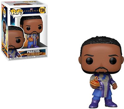 Funko Pop Marvel - Eternals Phastos #736 Vinil 9,5 cm Oficial Funko