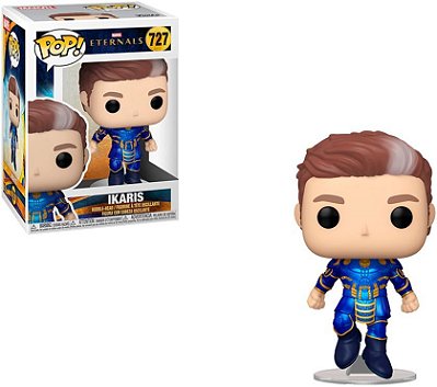 Funko Pop Marvel - Eternals Ikaris #727 Vinil 9,5 cm Oficial Funko