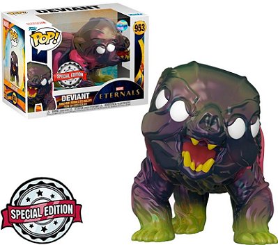 Funko Pop Marvel - Eternals Deviant #953 Vinil 9,5 cm Oficial Funko
