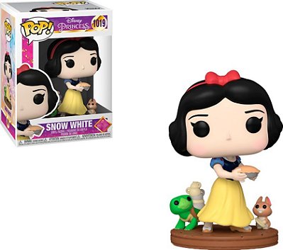 Funko Pop Disney Ultimate Princess 2 - Snow White #1019 Vinil 9,5 cm Oficial Funko