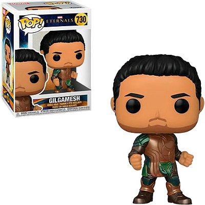 Funko Pop Marvel - Eternals Gilgamesh #730 Vinil 9,5 cm Oficial Funko