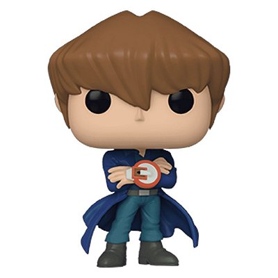 Funko Pop Yu-Gi-Oh - Seto Kaiba #1453 Vinil 9,5 cm Oficial Funko
