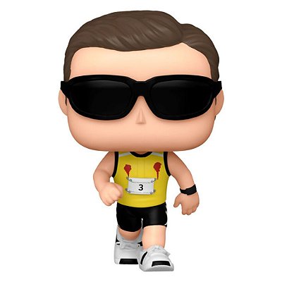Funko Pop The Office Fun - Run Andy #1393 Vinil 9,5 cm Oficial Funko
