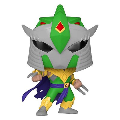 Funko Pop Power Rangers - Turtles Shredder #110 Vinil 9,5 cm Oficial Funko