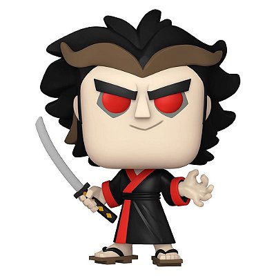 Funko Pop Samurai Jack - Jack Mad #1781 Vinil 9,5 cm Oficial Funko