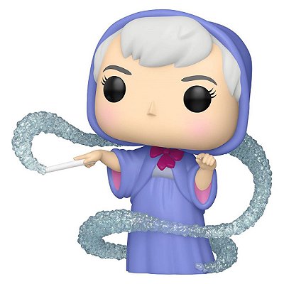 Funko Pop Disney Cinderella 75Th - Fairy Godmother #1543 Vinil 9,5 cm Oficial Funko
