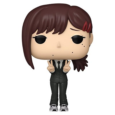Funko Pop Chainsaw - Man Kobeni #1762 Vinil 9,5 cm Oficial Funko