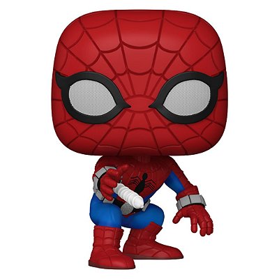 Funko Pop Marvel Spider-Man - Home-Made Suit #1452 Vinil 9,5 cm Oficial Funko