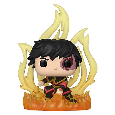 Funko Pop Avatar - Zuko (Temporada 7) #1809 Vinil 9,5 cm Oficial Funko