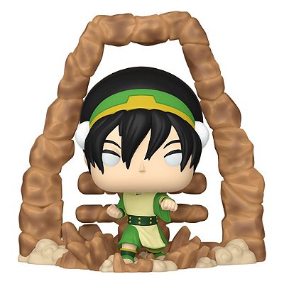 Funko Pop Avatar - Toph (Temporada 7) #1808 Vinil 9,5 cm Oficial Funko
