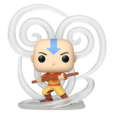 Funko Pop Avatar - Aang (Temporada 7) #1806 Vinil 9,5 cm Oficial Funko