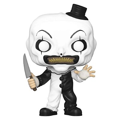 Funko Pop Terrifier Art - The Clown #1590 Vinil 9,5 cm Oficial Funko
