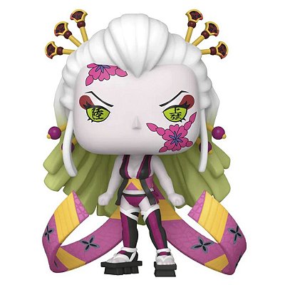 Funko Pop Demon Slayer - Plus Daki #1817 Vinil 9,5 cm Oficial Funko