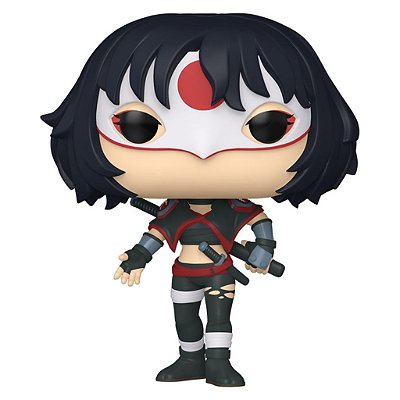 Funko Pop Heroes Suicide - Isekai Katana #534 Vinil 9,5 cm Oficial Funko