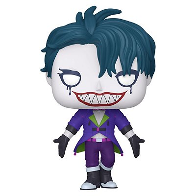 Funko Pop Heroes Suicide Isekai - The Joker #535 Vinil 9,5 cm Oficial Funko