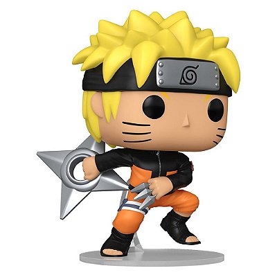 Funko Pop Naruto - S.Naruto Uzumaki #1843 Vinil 9,5 cm Oficial Funko