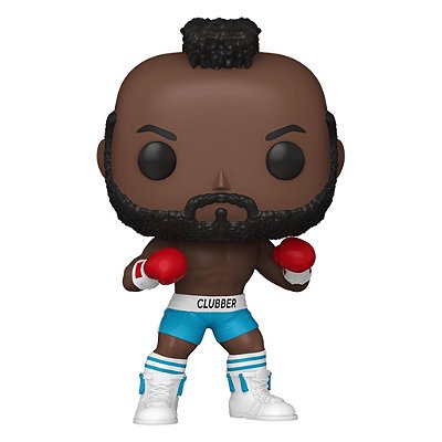 Funko Pop Rocky - Clubber Lang (Temporada 1) #1714 Vinil 9,5 cm Oficial Funko