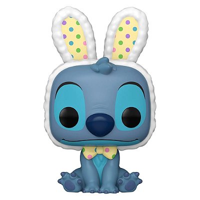 Funko Pop Disney Lilo Stitch - Easter Stitch #1533 Vinil 9,5 cm Oficial Funko