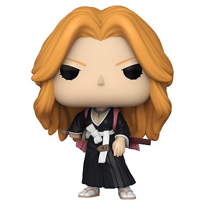 Funko Pop Anime Bleach - Rangiku Matsumoto #1823 Vinil 9,5 cm Oficial Funko