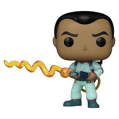 Funko Pop Ghostbusters The Real - Winston Zeddemore #1782 Vinil 9,5 cm Oficial Funko