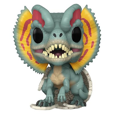 Funko Pop Jurassic Park - Hatchling Dilophosaurus #1718 Vinil 9,5 cm Oficial Funko