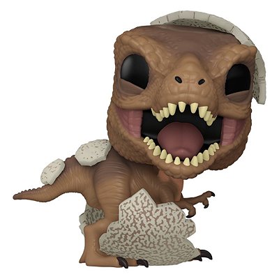Funko Pop Jurassic Park - Hatchling Rex #1716 Vinil 9,5 cm Oficial Funko
