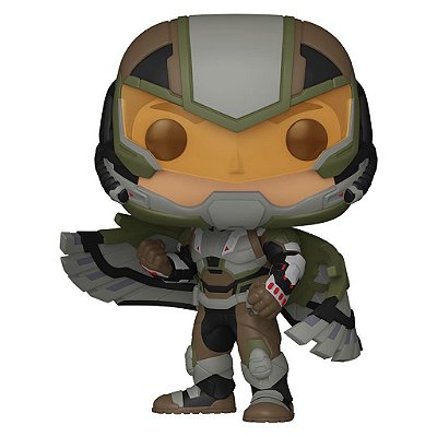 Funko Pop Marvel Captain - America Falcon #1365 Vinil 9,5 cm Oficial Funko