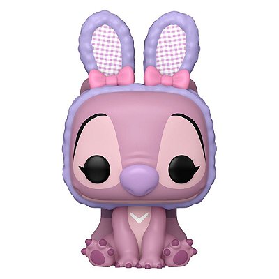Funko Pop Disney Lilo Stitch - Easter Angel #1534 Vinil 9,5 cm Oficial Funko