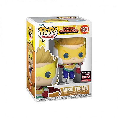 Funko Pop My Hero Academia - Mirio Togata #1503 Vinil 9,5 cm Oficial Funko