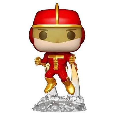 Funko Pop Jingle All The Way Turbo - Man W/Flying #1162 Vinil 9,5 cm Oficial Funko
