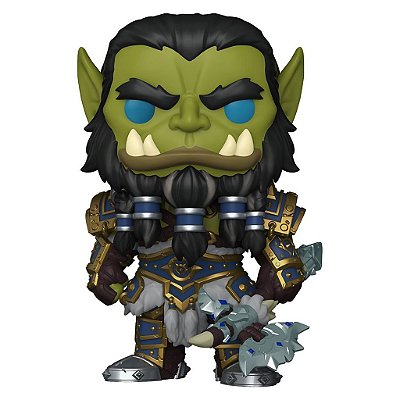 Funko Pop World - Warcraft Thrall #1046 Vinil 9,5 cm Oficial Funko