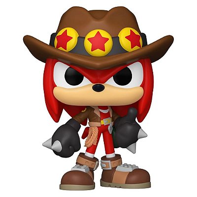 Funko Pop Sonic Treasure - Hunter Knucles #1055 Vinil 9,5 cm Oficial Funko