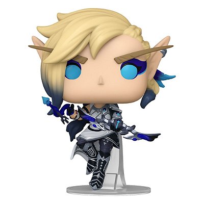 Funko Pop World Warcraft - Alleria Windrunner #1045 Vinil 9,5 cm Oficial Funko