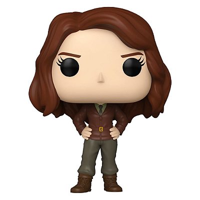 Funko Pop Marvel Infinity Saga - Peggy Carter #1475 Vinil 9,5 cm Oficial Funko