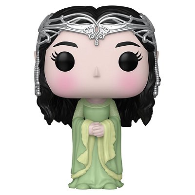 Funko Pop Lord Of The - Rings Arwen #1745 Vinil 9,5 cm Oficial Funko