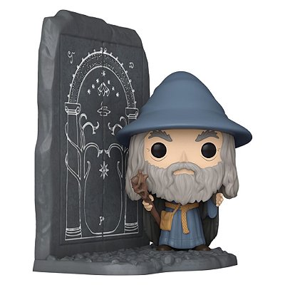 Funko Pop Lord Of The Rings Gandalf Doors - Of Durin #1746 Vinil 9,5 cm Oficial Funko