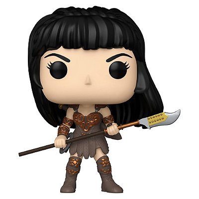 Funko Pop Xena Warrior - Princess Xena #1665 Vinil 9,5 cm Oficial Funko