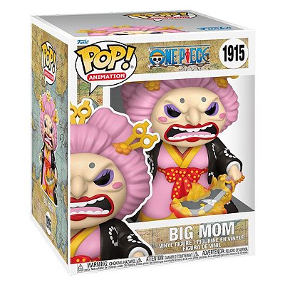 Funko Pop One Piece 4 Big - Mom Kimono #1915 Vinil 9,5 cm Oficial Funko