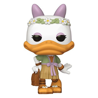 Funko Pop Disney Mirl - Daisy Festival #1584 Vinil 9,5 cm Oficial Funko