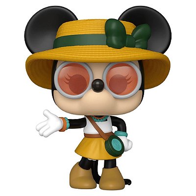 Funko Pop Disney Mirl Minnie - Mouse Festival #1585 Vinil 9,5 cm Oficial Funko