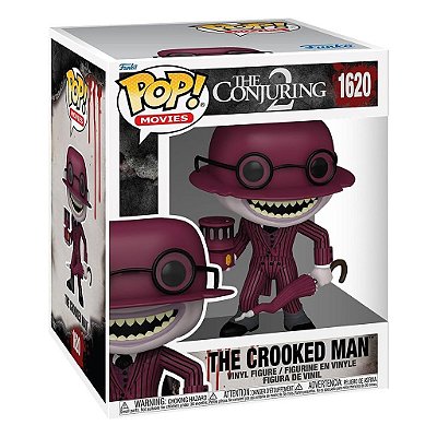 Funko Pop The Conjuring The - Crooked Man #1620 Vinil 9,5 cm Oficial Funko