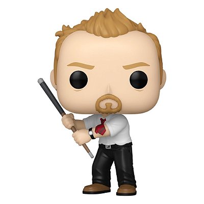 Funko Pop Shaun Of The - Dead Shaun #1660 Vinil 9,5 cm Oficial Funko